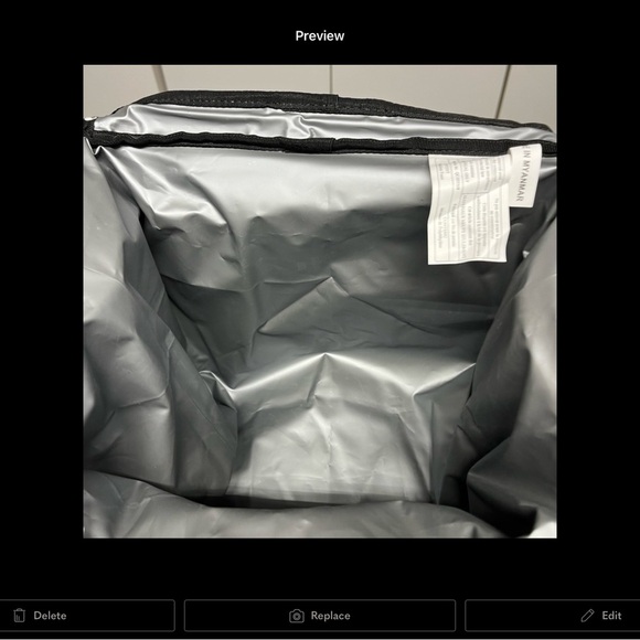 OGIO Cooler18-24 Can Gray and Black Insulated Bag - Picture 4 of 10